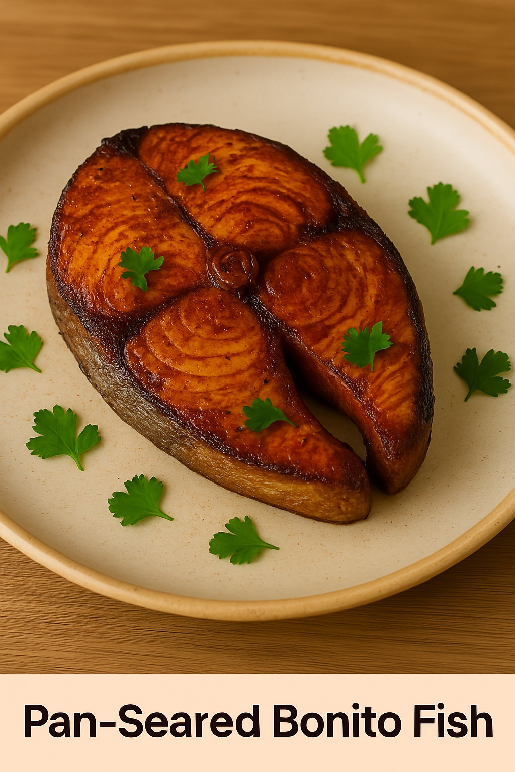 Pan-Seared Bonito Fish Recipe - Fish